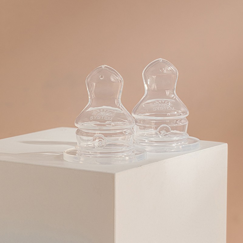 Anti Colic Baby Nipple Manufacturer - OEM BPA Free Natural Flow 0-12 Months Silicon