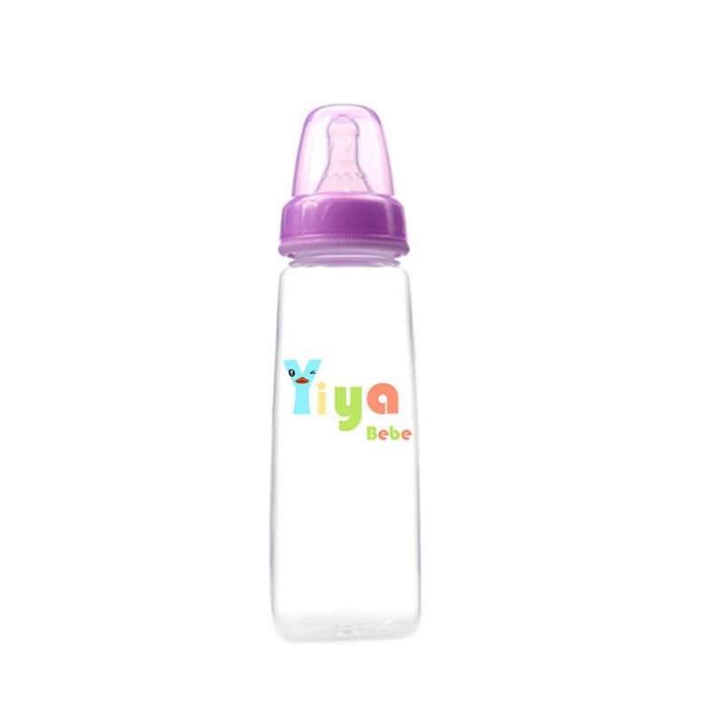 Baby Bottle Supplier - Factory Oem Custom Logo Bpa Free Pp Standard Neck
