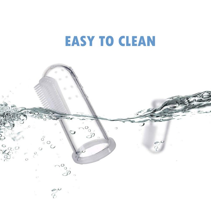 Baby Finger Toothbrush Supplier - OEM Hot Selling 2023 Soft Silicone Infant Cleaning Brush