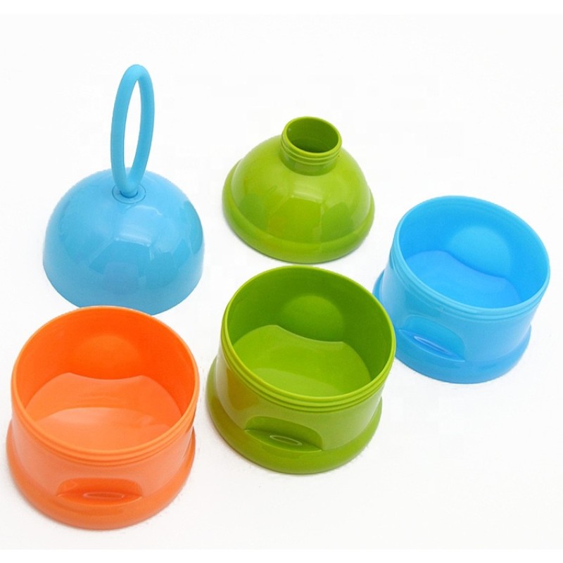 Stackable Formula Container Supplier - OEM Non Spill Baby Snack Storage Milk Powder Box
