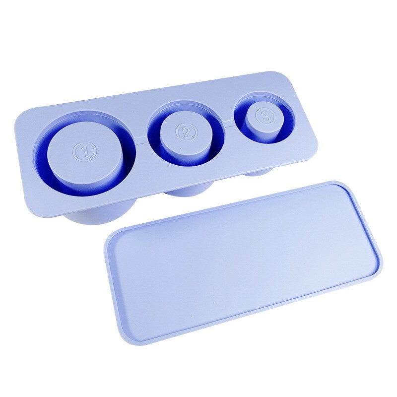 Ice Block Mold Manufacturer - Latest Wholesale with Lid Food Grade Silicone Tray
