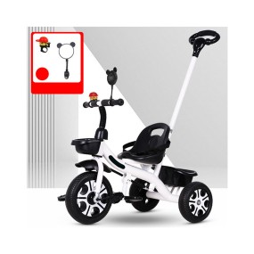 Steel Tricycle Supplier - OEM Kids 1-6 Years Plastic Mini Baby Bicycle