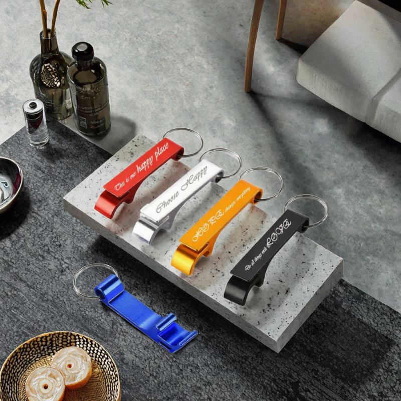 Bottle Opener - Aluminum Alloy Keychain
