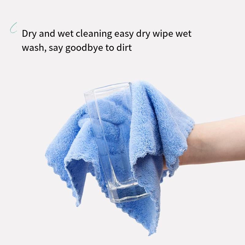 Cleaning Towel - Coral Velvet Multi Functional