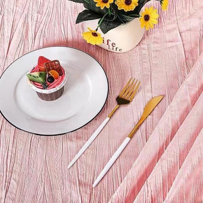 Tablecloths - Sequin Polyester Woven