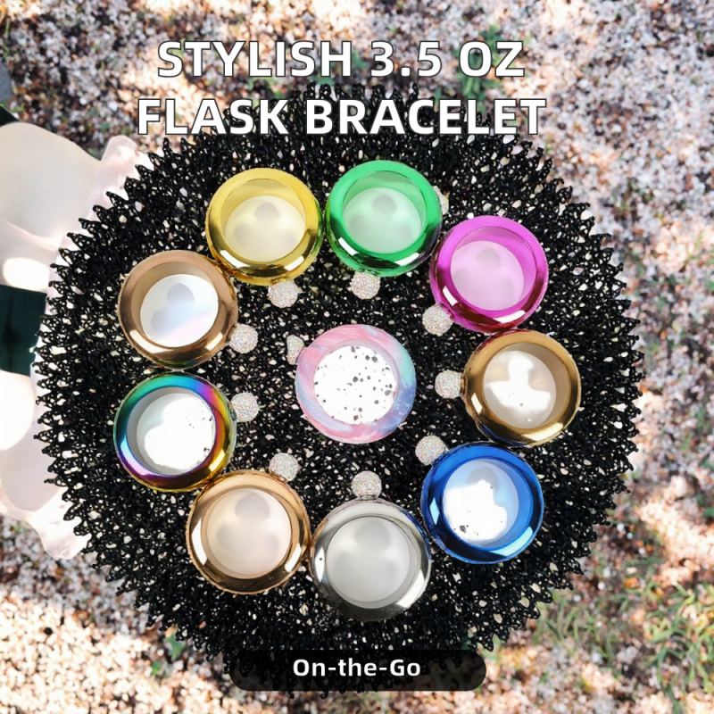 Stainless Steel Flask - 304 Portable Hidden