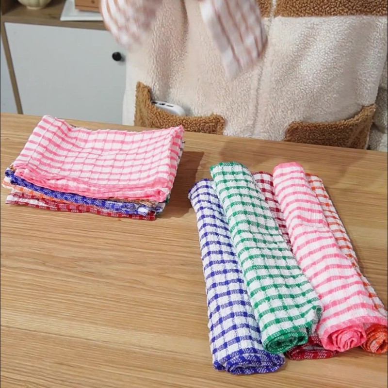 Kitchen Towel - Jacquard Cotton Export