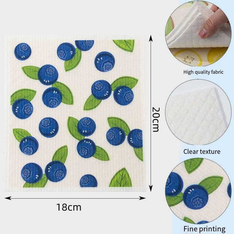 Dish Cloth - German Wood Pulp Quick Dry