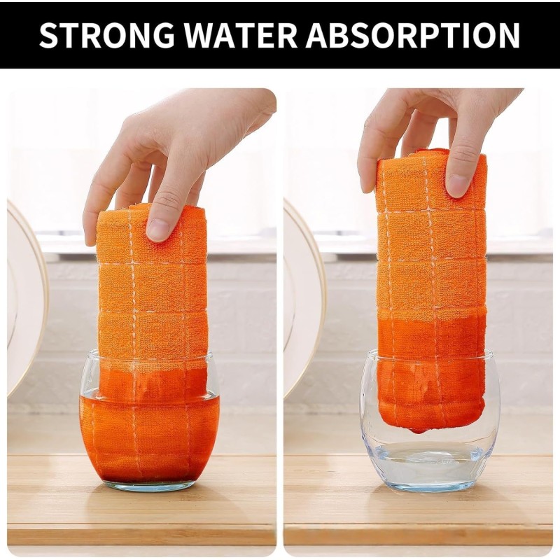 Kitchen Cloths - 100% Cotton Thickened