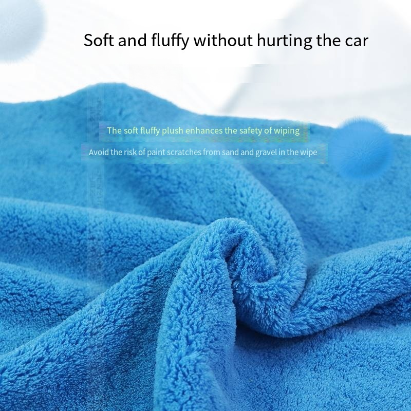 Microfiber Towel - Coral Velvet Laser Edge