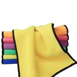 Car Wash Towel - Double Sided Coral