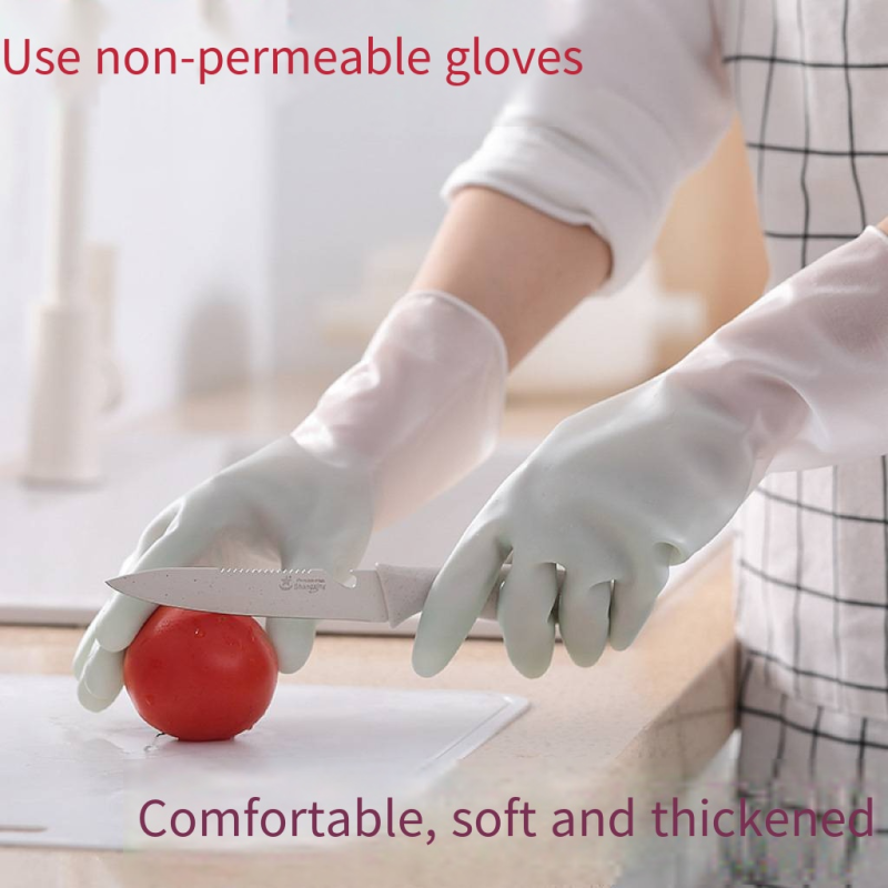 Kitchen Gloves - PVC Reusable Waterproof
