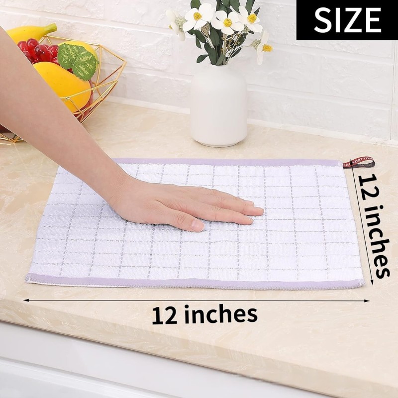Kitchen Cloths - 100% Cotton Thickened
