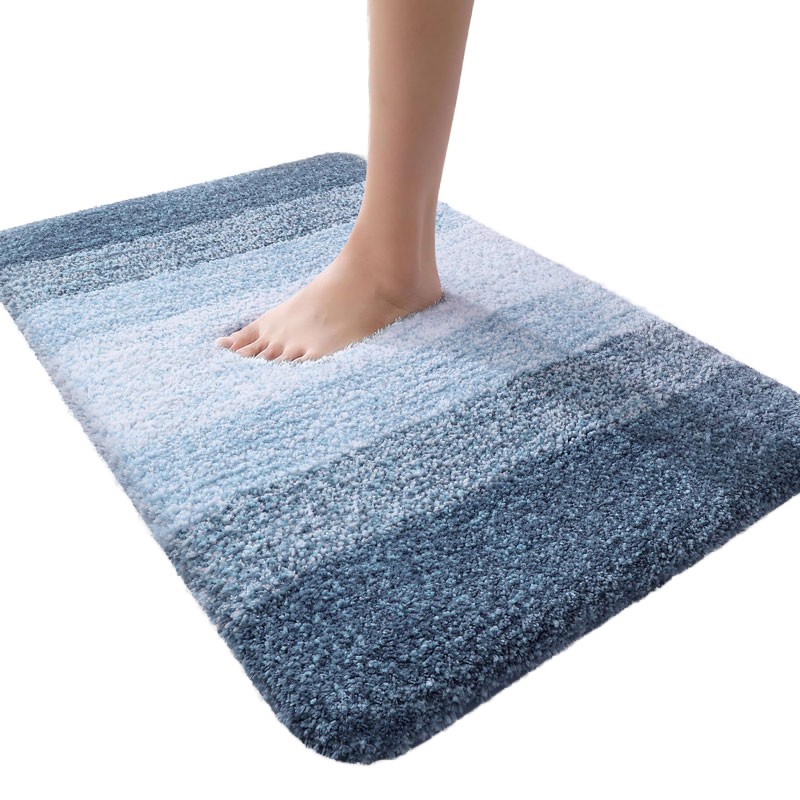 Bath Mat - Anti Slip Polyester Absorbent
