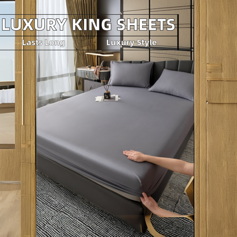 Bed Sheet - Waterproof Anti Slip Fitted