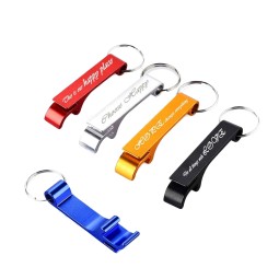 Bottle Opener - Aluminum Alloy Keychain