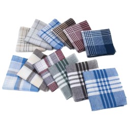 Pocket Squares - Men's Cotton Luxury