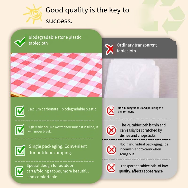 Picnic Mat - Disposable Waterproof