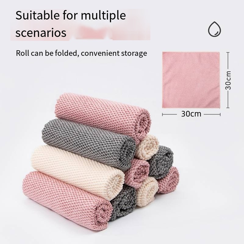 Kitchen Towels - Microfiber Corn Design