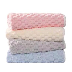 Bath Towel - Coral Velvet Quick Dry