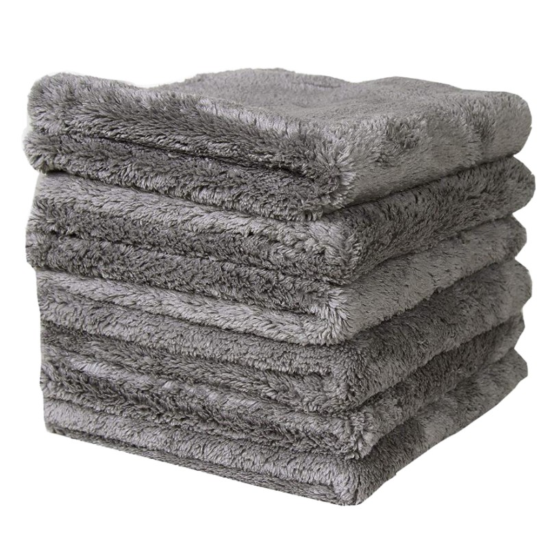 Microfiber Towel - Coral Velvet Laser Edge