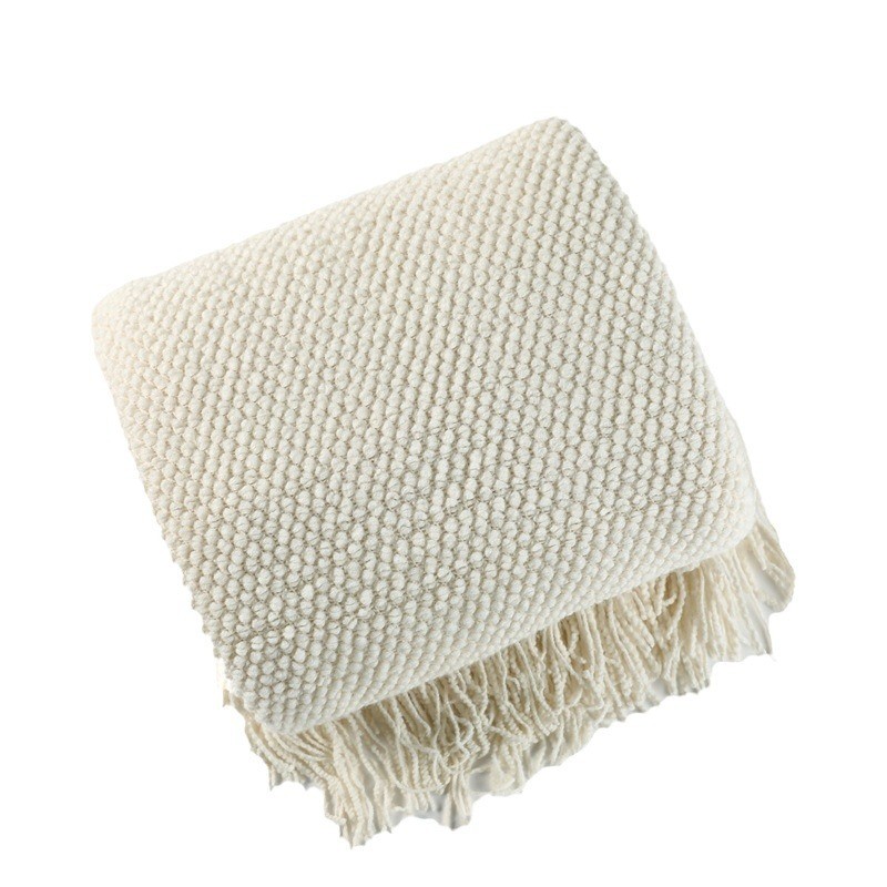 Sofa Blanket - Knitted Acrylic Throw