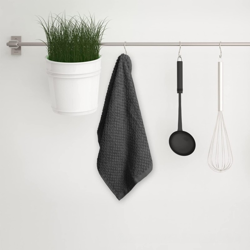 Kitchen Towels - Striped Pineapple Design