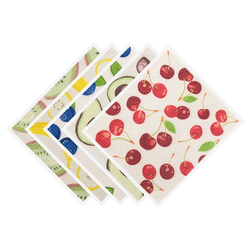 Dish Cloth - German Wood Pulp Quick Dry