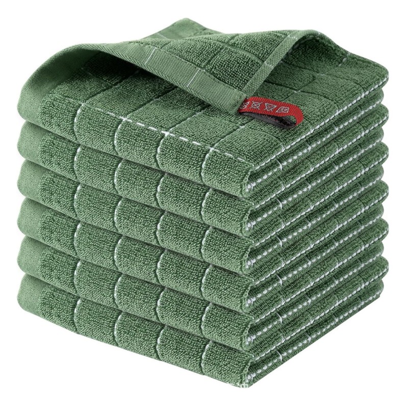 Kitchen Cloths - 100% Cotton Thickened