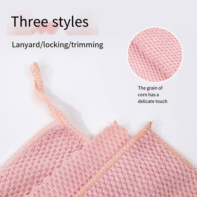 Kitchen Towels - Microfiber Corn Design