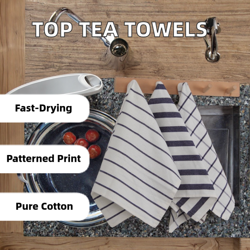 Tea Towel Set - Japanese Cotton Quick Dry