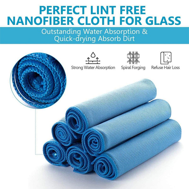 Glass Cleaning Cloth - Microfiber Unwatermarked