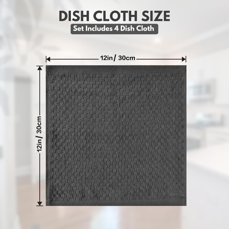 Kitchen Towels - Striped Pineapple Design