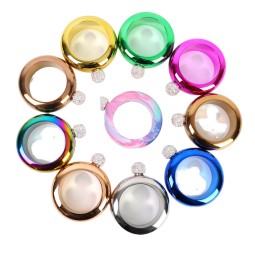 Stainless Steel Flask - 304 Portable Hidden