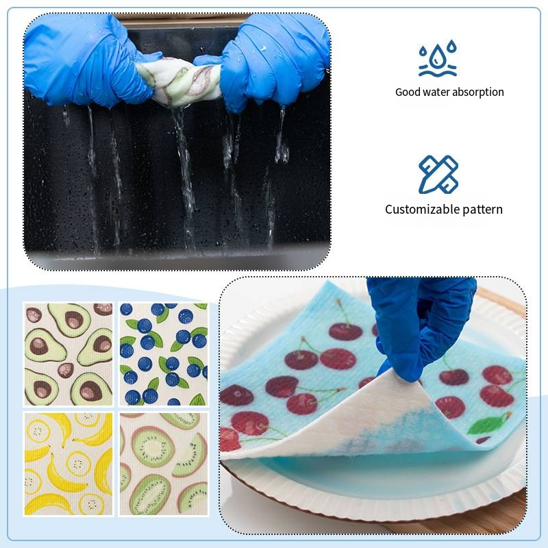 Dish Cloth - German Wood Pulp Quick Dry