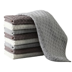 Cleaning Cloth - Waffle Grid Design