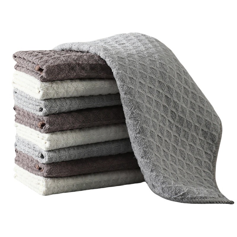 Cleaning Cloth - Waffle Grid Design