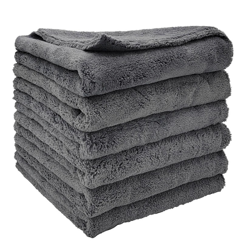 Microfiber Towel - Coral Velvet Laser Edge