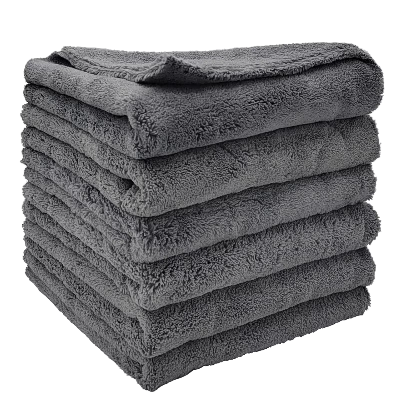 Microfiber Towel - Coral Velvet Laser Edge