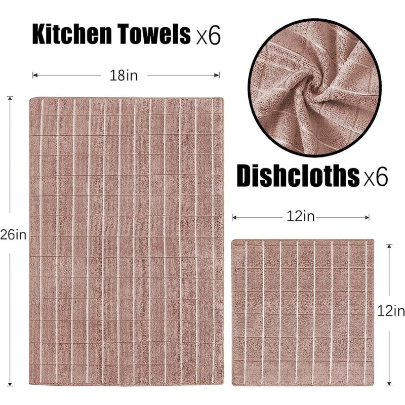 Kitchen Towels - Thickened Super Absorbent