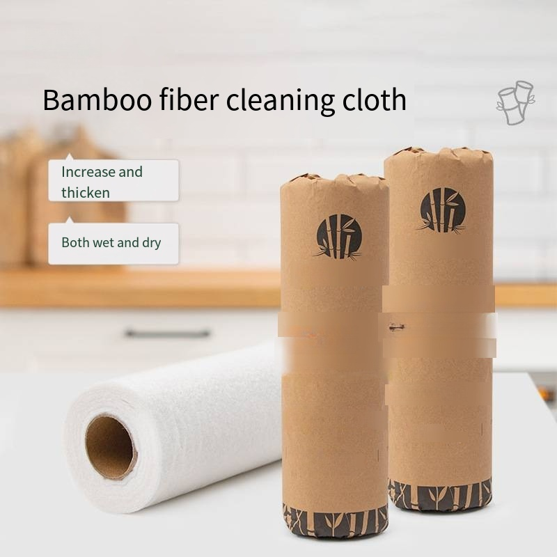 Dish Cloth - Bamboo Fiber Eco Friendly