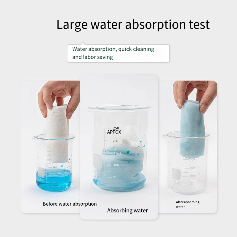 Dish Cloth - Bamboo Fiber Eco Friendly