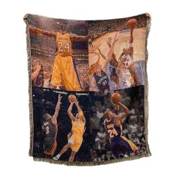 Throw Blankets - Cotton Jacquard Woven