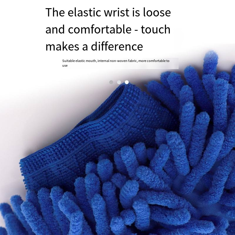Wash Gloves - Chenille Microfiber Soft