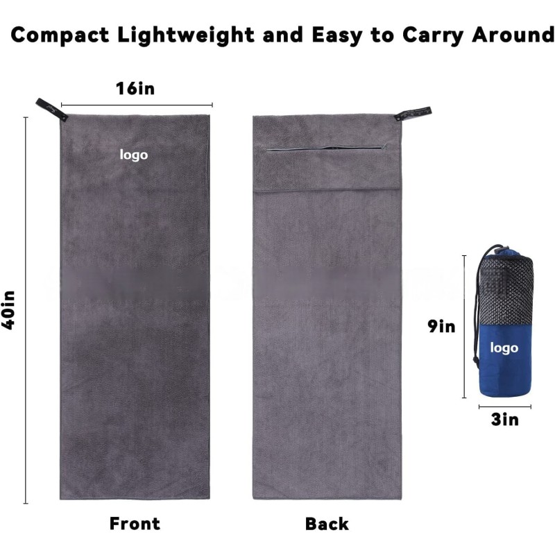 Gym Towels - Quick Dry Sports Fitness