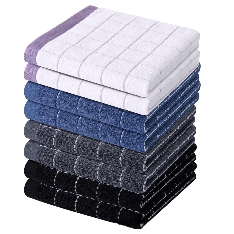 Kitchen Cloths - 100% Cotton Thickened