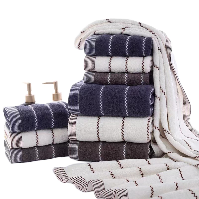 Face Towel - 100% Cotton Thickened