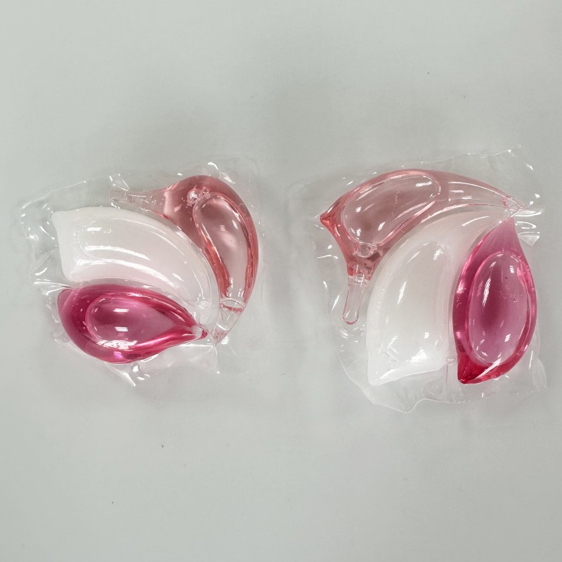 Laundry Pod Manufacturer - OEM 12g 3in1 with Scent Booster Cleaning Whitening