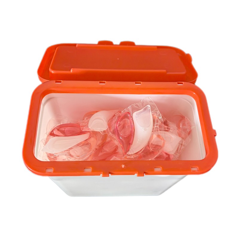 Laundry Pod Manufacturer - OEM 12g 3in1 with Scent Booster Cleaning Whitening