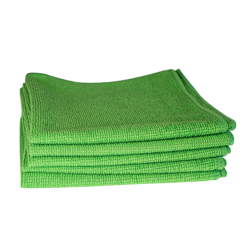 Microfiber Glass Cleaning Cloth Supplier - Individual Package Custom Print Towel